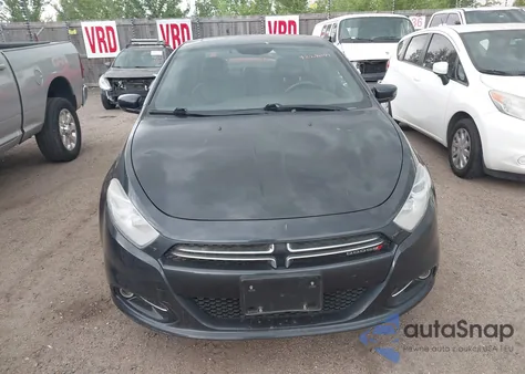 2013 Dodge Dart Limited from USA, damaged, VIN 1C3CDFCH8DD156974
